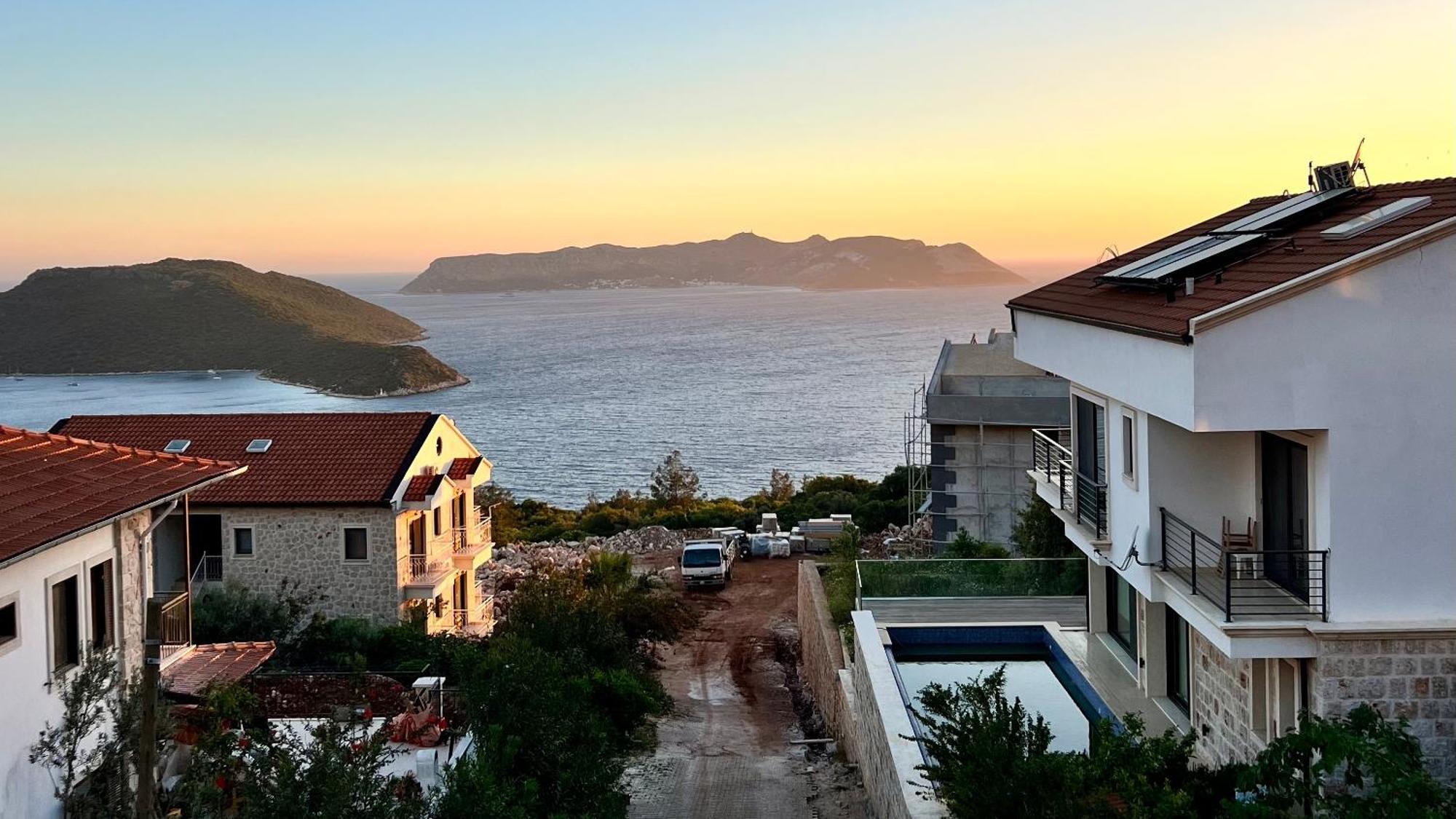 Meri Suite Apart Kaş Buitenkant foto