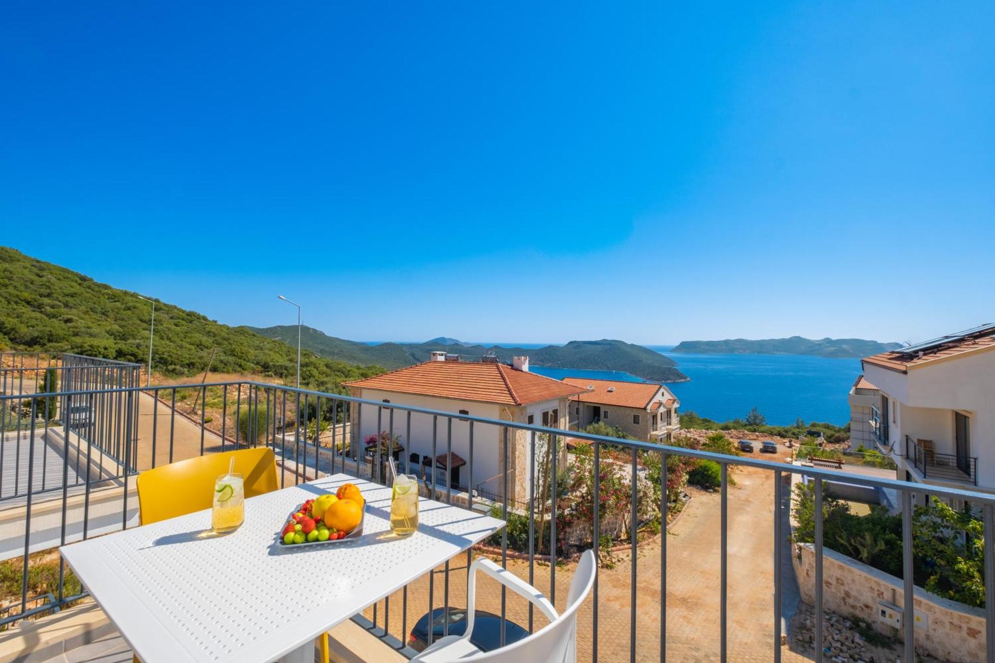 Meri Suite Apart Kaş Buitenkant foto