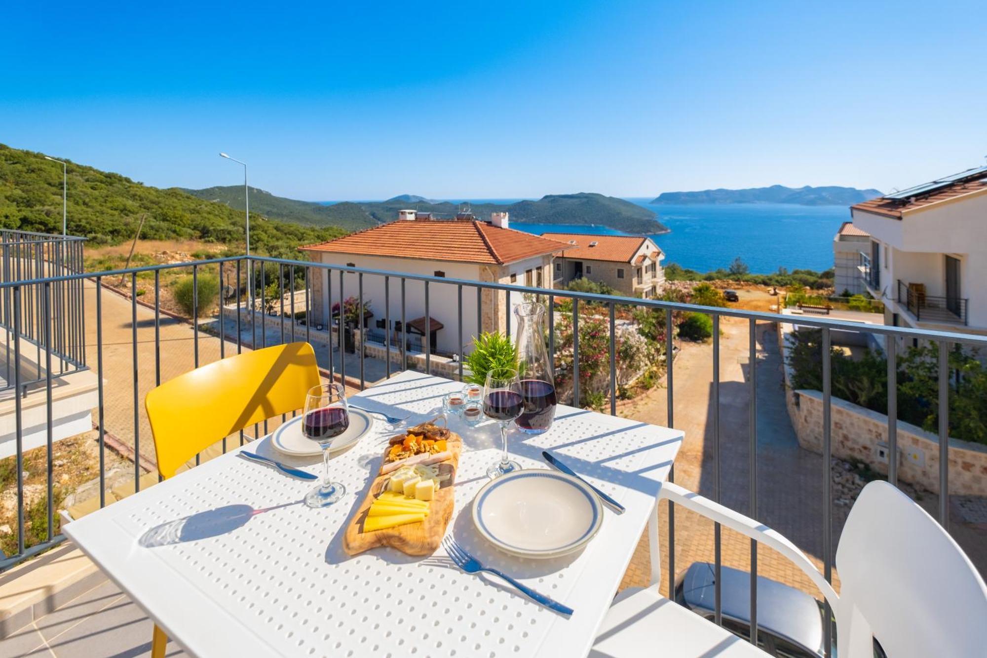 Meri Suite Apart Kaş Buitenkant foto