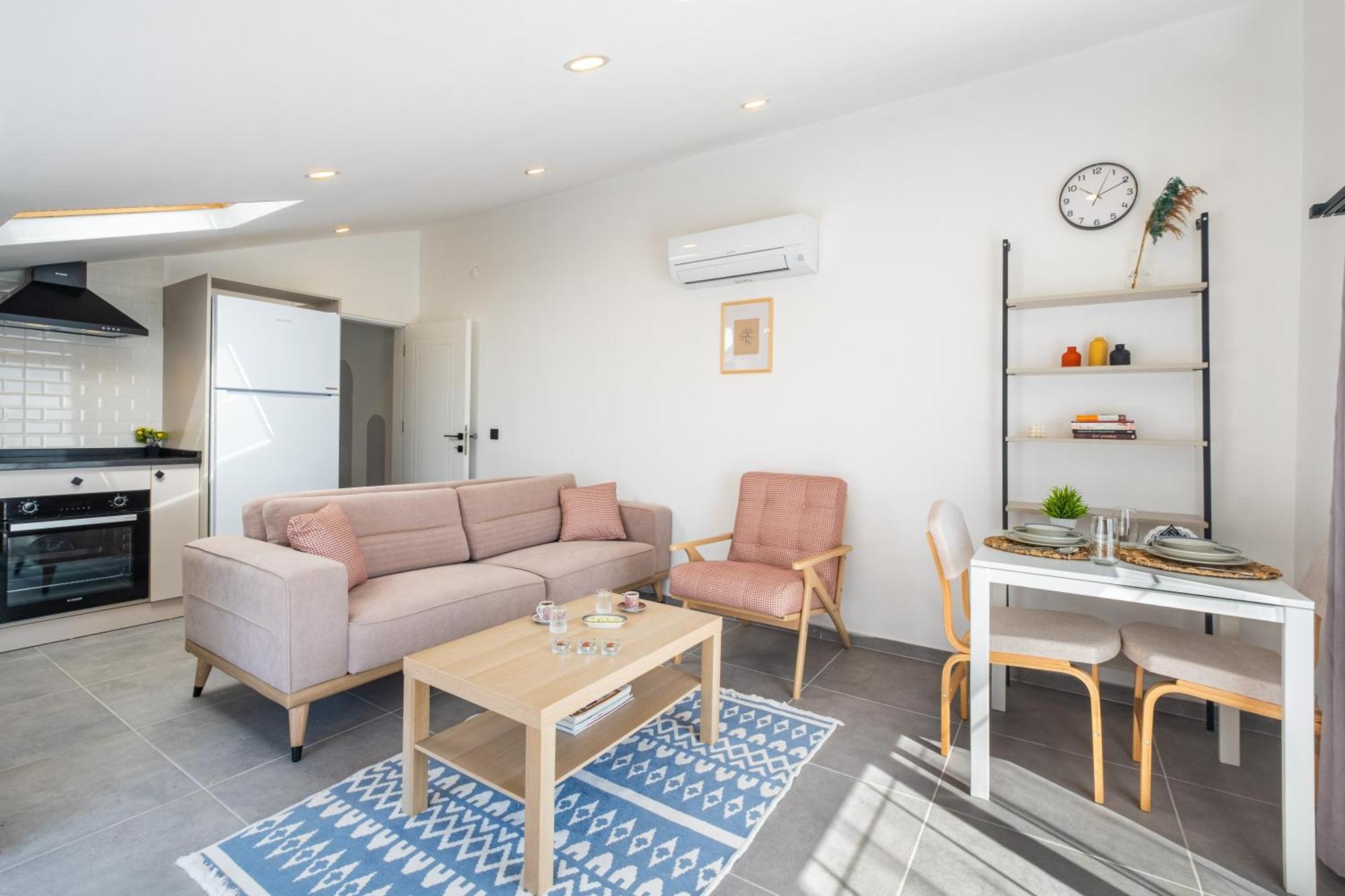 Meri Suite Apart Kaş Buitenkant foto