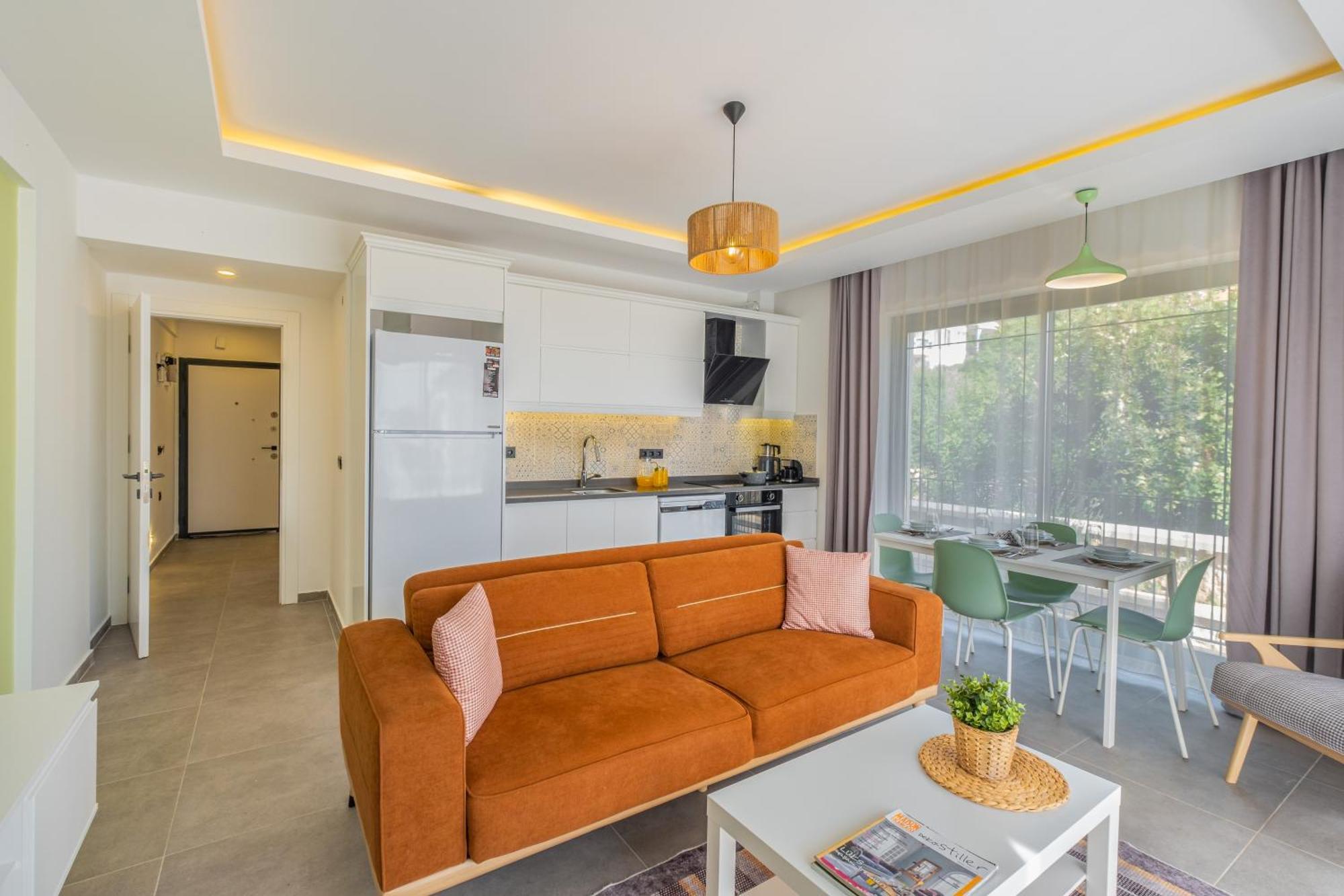 Meri Suite Apart Kaş Buitenkant foto