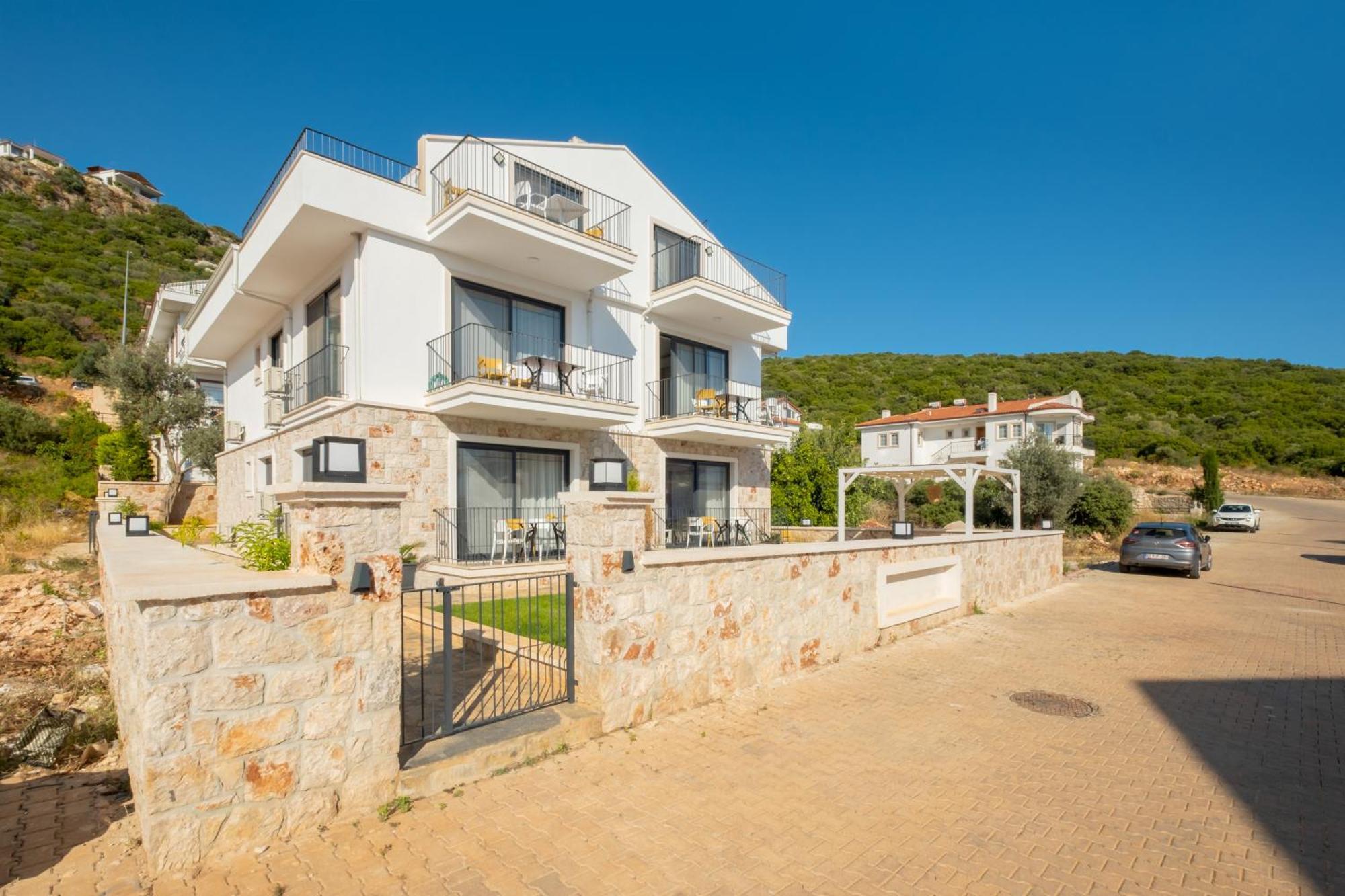 Meri Suite Apart Kaş Buitenkant foto