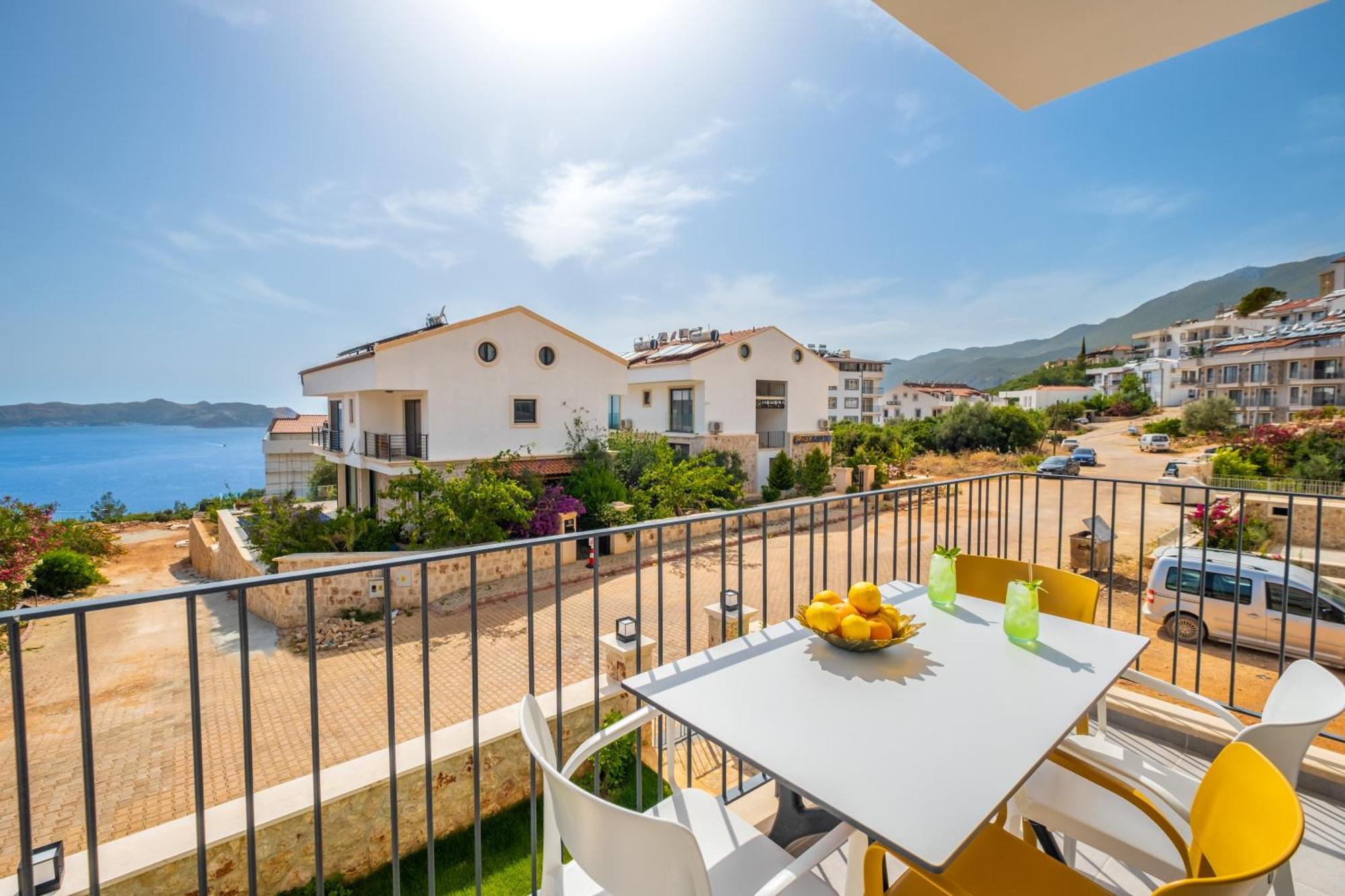 Meri Suite Apart Kaş Buitenkant foto