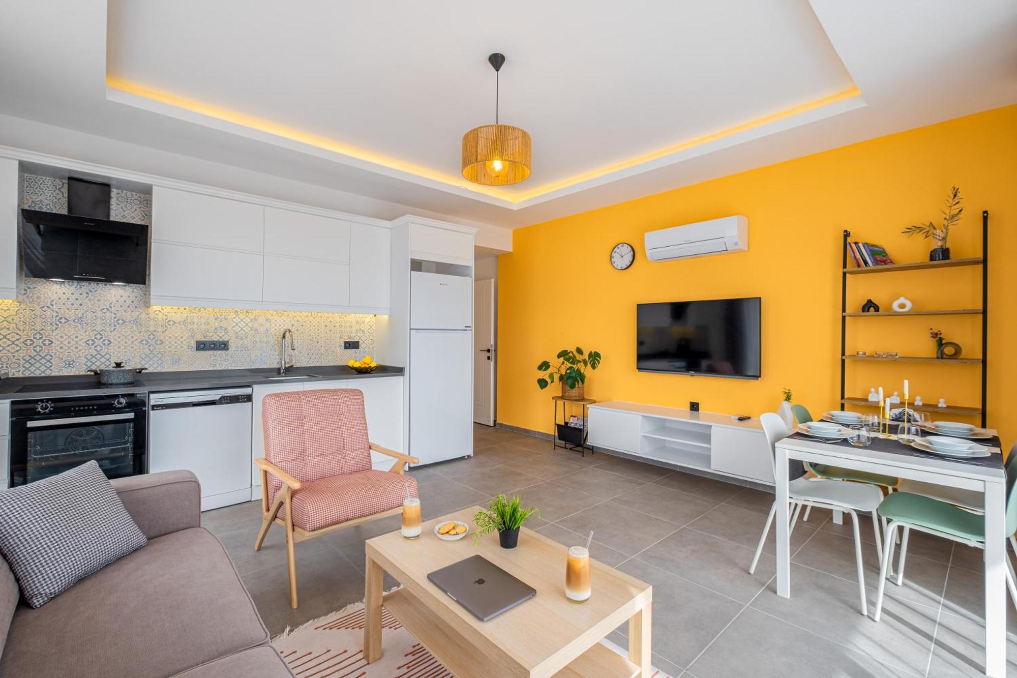 Meri Suite Apart Kaş Buitenkant foto