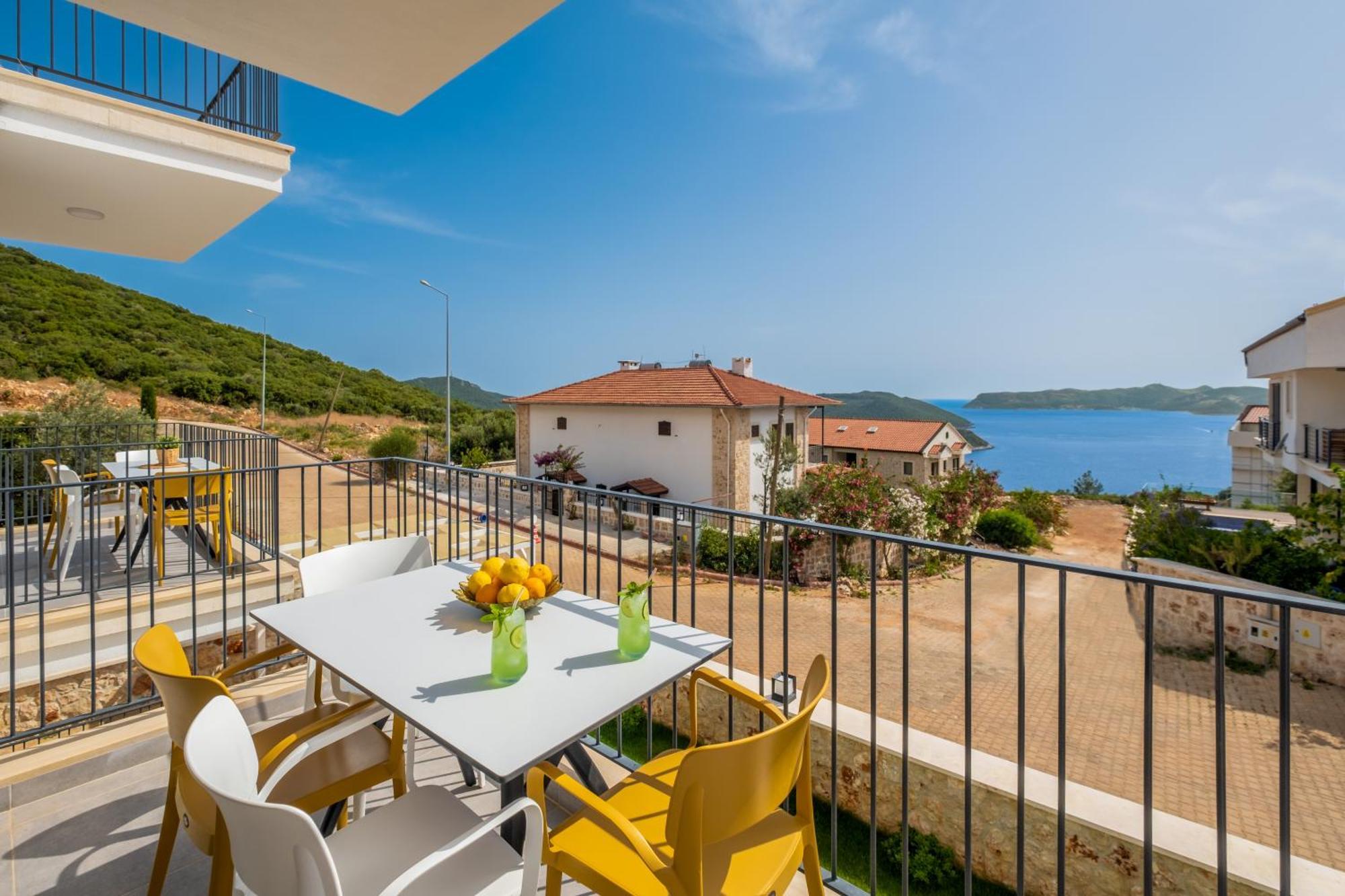 Meri Suite Apart Kaş Buitenkant foto