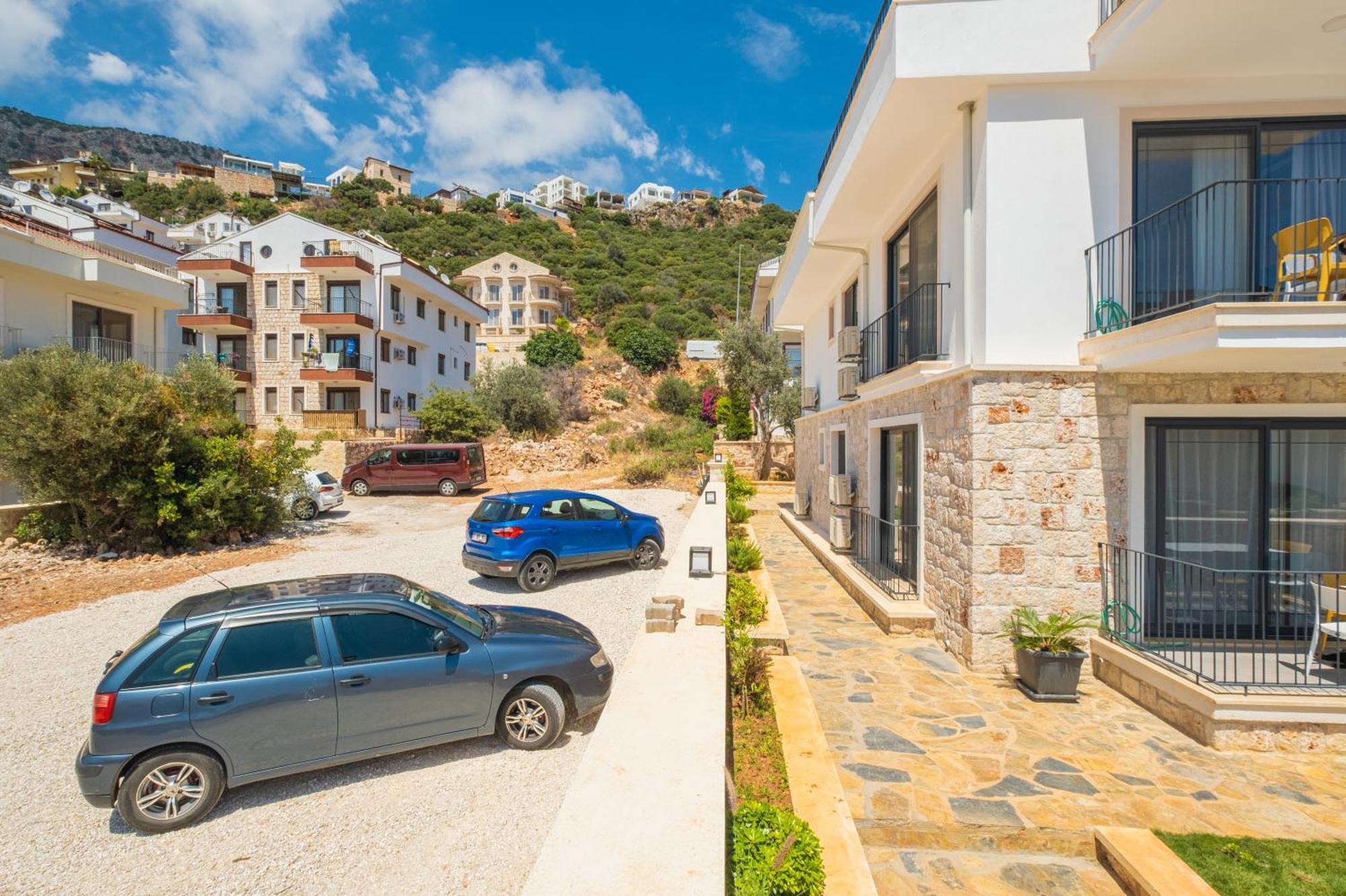 Meri Suite Apart Kaş Buitenkant foto